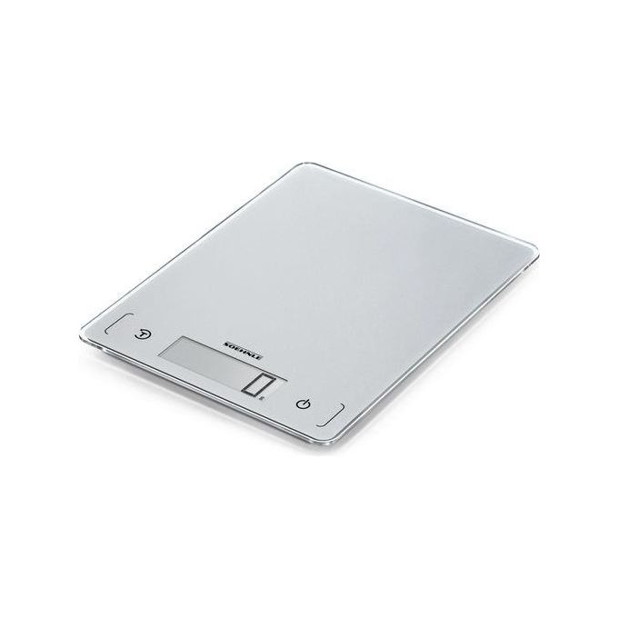 Soehnle Page Comfort 300 Slim Bilancia da Cucina Argento