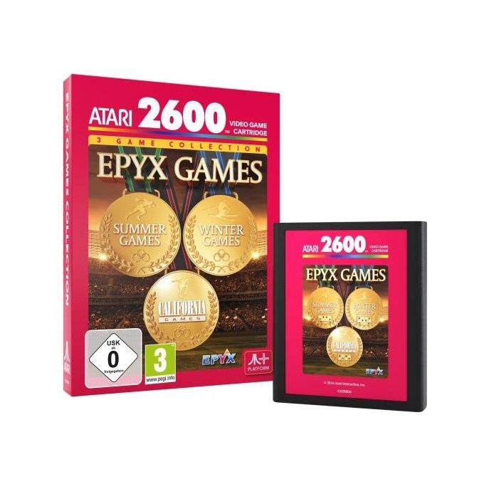 Retro Games Videogioco Classico 1145026 Atari Epyx Edition Rivivi le emozioni del passato con un tocco moderno