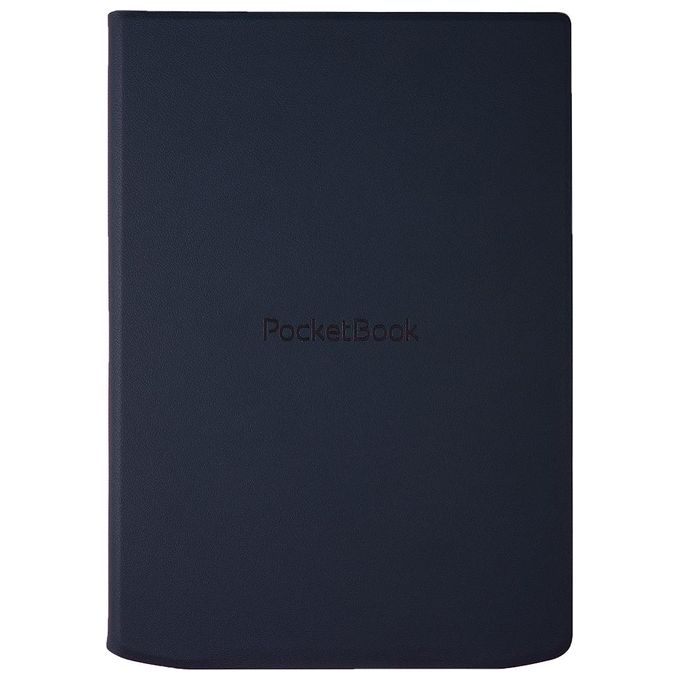 PocketBook HN-QI-PU-743G-NB-WW Charge Cover Custodia Ebook InkPad 4 InkPad Color 2 InkPad Color 3 7,8'' Ricarica Wireless Qi colore Blu Notte