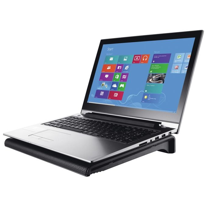 Trust Azul Base di Raffreddamento per Laptop con Doppia Ventola Nero