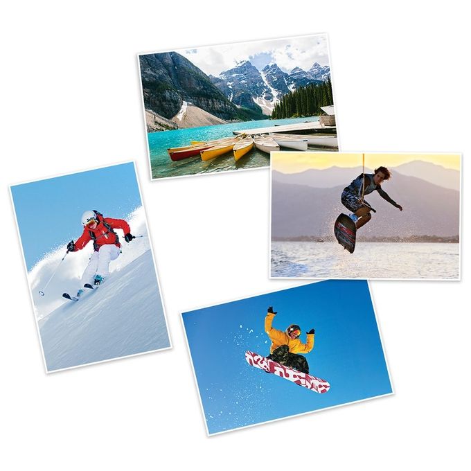HP Carta Foto Glossy Cr757a 10x15 100f
