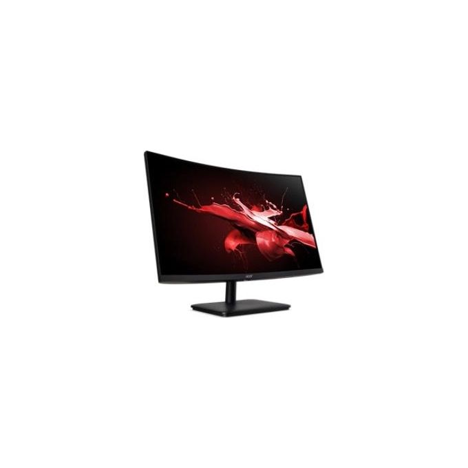 Acer UM.HE0EE.302 ED270R S3 Monitor PC 27'' Full HD 1920 x 1080 Pixel Pannello VA Curvo 1500R HDR10 FreeSync Premium 180 Hz colore Nero
