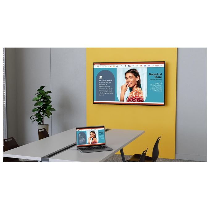 Sony FW-75EZ20L Monitor professionale per segnaletica digitale 75'' 4K Ultra HD LED IPS 350 cd-m² Wi-Fi Android 16 GB VESA 300x300 colore Nero