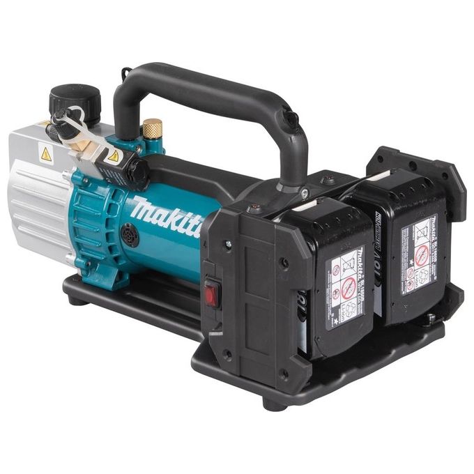 Makita DVP181ZK Pompa per vuoto a batteria 18V 2x18V 113 l-min 3 Pa serbatoio 300 ml colore Nero