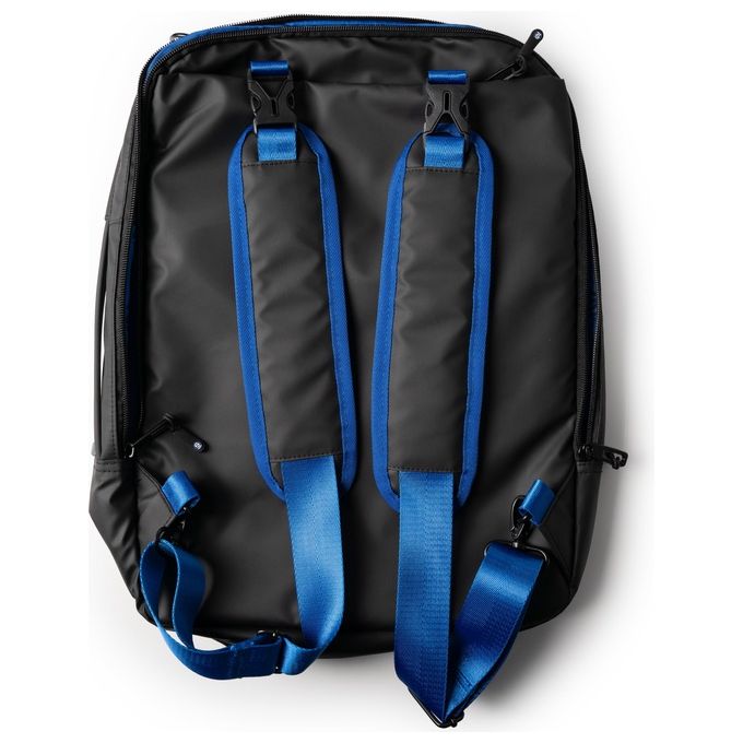 Celly SPBACKPACK Sparco Fuel Zaino Porta PC 15.6'' 3 Scomparti Resistente agli Urti colore Nero