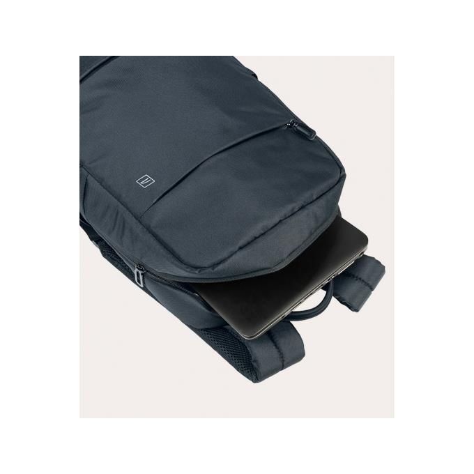 Tucano BKBTK2-B Global Zaino per Notebook 15.6'' e MacBook Pro 16'' in Tessuto Riciclato colore Blu