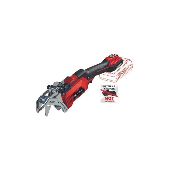 Einhell 3408290 GE-GS 18-150 Li-Solo Tagliarami a Batteria 18 V Spessore Taglio 100 mm Staffa Rimovibile colore Nero