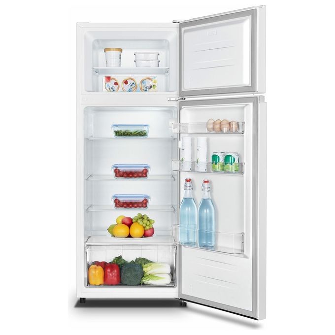 Hisense RT267D4AWE Frigorifero Combinato 206 L 143 cm Classe E 40 dB Statico colore Bianco