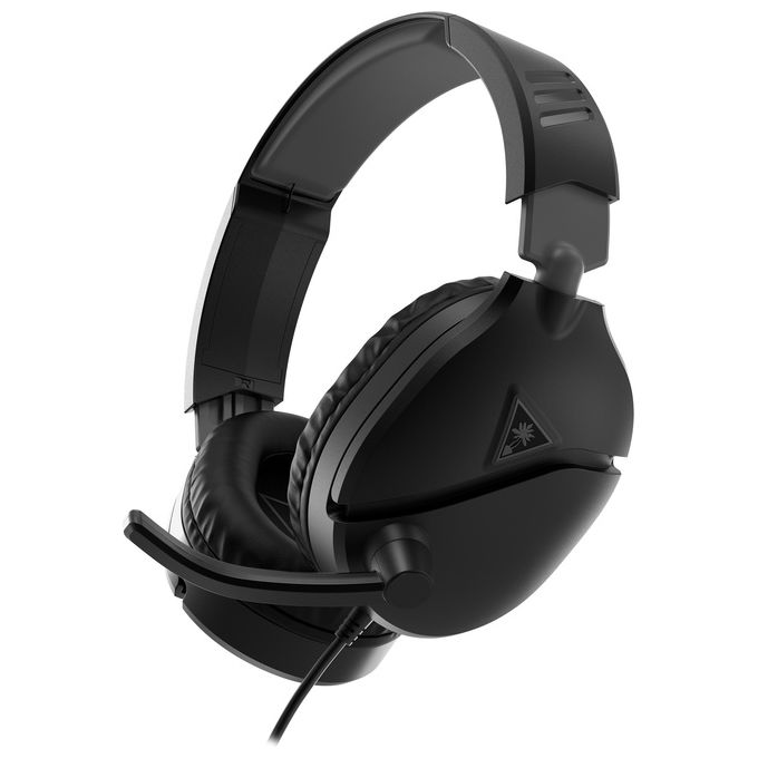 Turtle Beach TBS-3001-05 Recon 70 Cuffie Gaming Multipiattaforma Driver 40mm Microfono Flip-to-Mute colore Nero