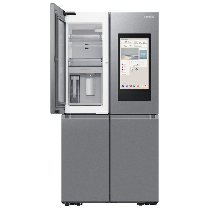Samsung RF65DG9H0ESREF Family Hub Frigorifero 4 Porte 636 L 183 cm Classe E 37 dB Total No Frost Wi-Fi colore Inox Spazzolato