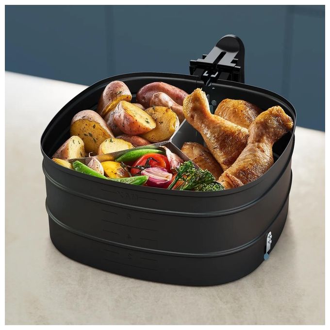 Philips Accessorio HD9916-00 per Friggitrice 8.3 litri Divisore 3 in 1