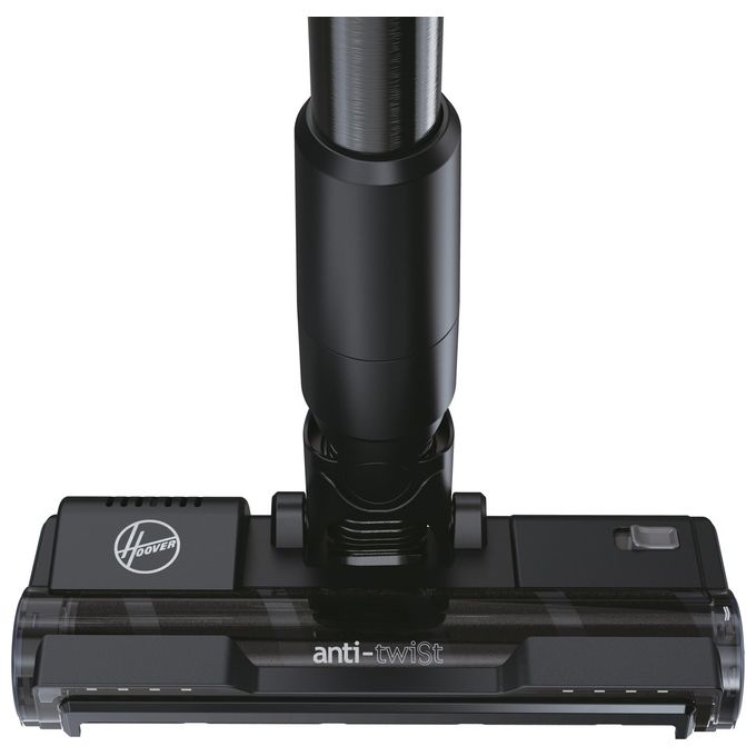 Hoover 39401009 HF4 Aspirapolvere senza filo Ciclonico EPA 0,7 L 190 W 80 AW colore Nero Argento