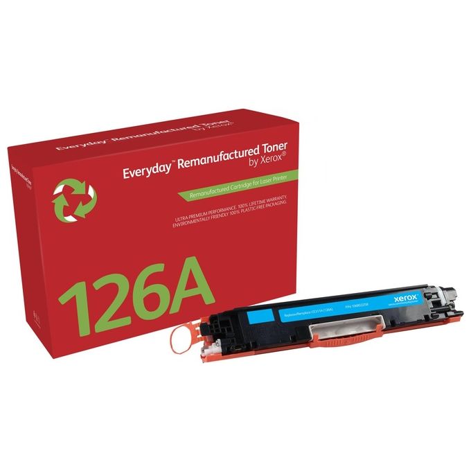 Xerox compatibile Toner per Cp1025 xnx Ce311a hp Ciano