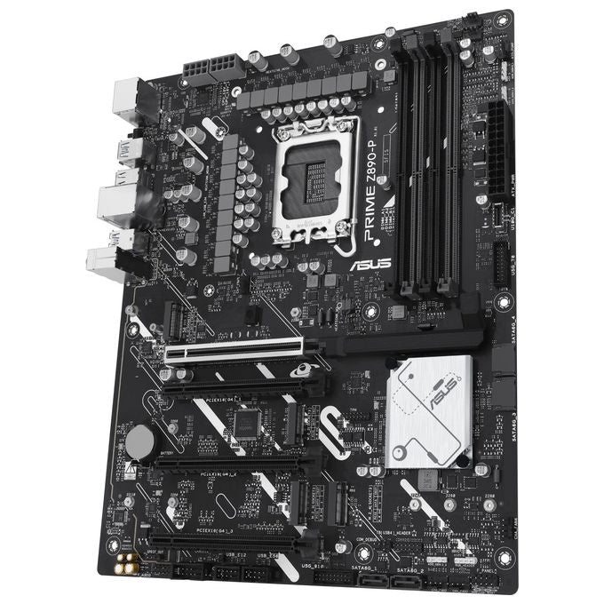 ASUS 90MB1I50-M0EAY0 PRIME Z890-P Scheda Madre ATX Socket LGA 1851 DDR5 PCIe 5.0 4 M.2 USB-C 20Gbps colore Nero