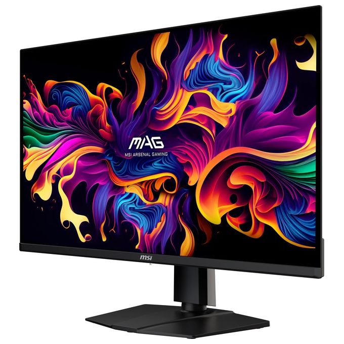 MSI 9S6-3DD39T-012 MAG 321UP QD-OLED Monitor 31.5'' 4K UHD 3840x2160 165 Hz QD-OLED colore Nero