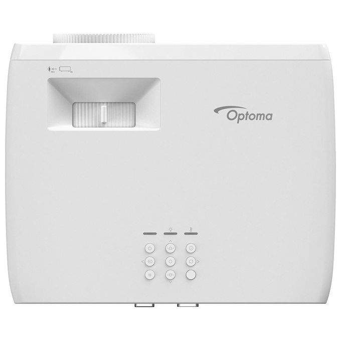 Optoma E9PD7L301EZ1 ZH420 Proiettore laser Full HD 4300 ANSI lumen DLP 1080p colore Bianco