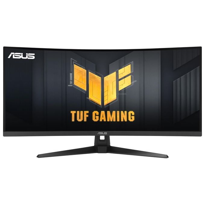 ASUS 90LM0AA0-B01170 TUF Gaming Monitor Gaming Curvo 34'' WQHD 3440x1440 180Hz FreeSync Premium HDR DisplayHDR 400 90% DCI-P3 colore Nero