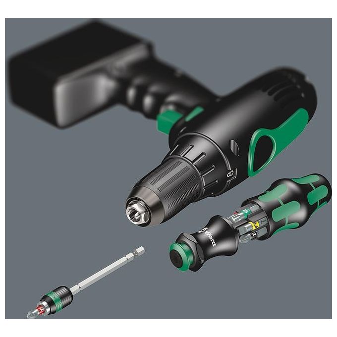 Wera Kraftform Compact 20 Tool Finder 2 Set di Cacciaviti con Punte Multiple
