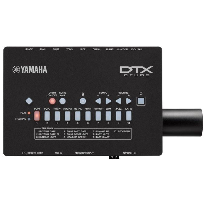 Yamaha Batteria Elettrica 4 Pad 3 Piatti Modulo