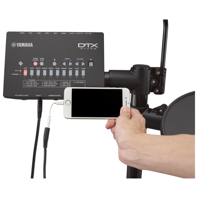 Yamaha Batteria Elettrica con 10 Drum KIT_ Integrati