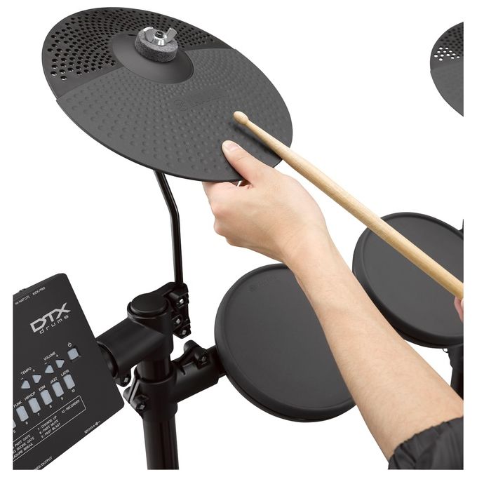 Yamaha Batteria Elettrica 4 Pad 3 Piatti Modulo