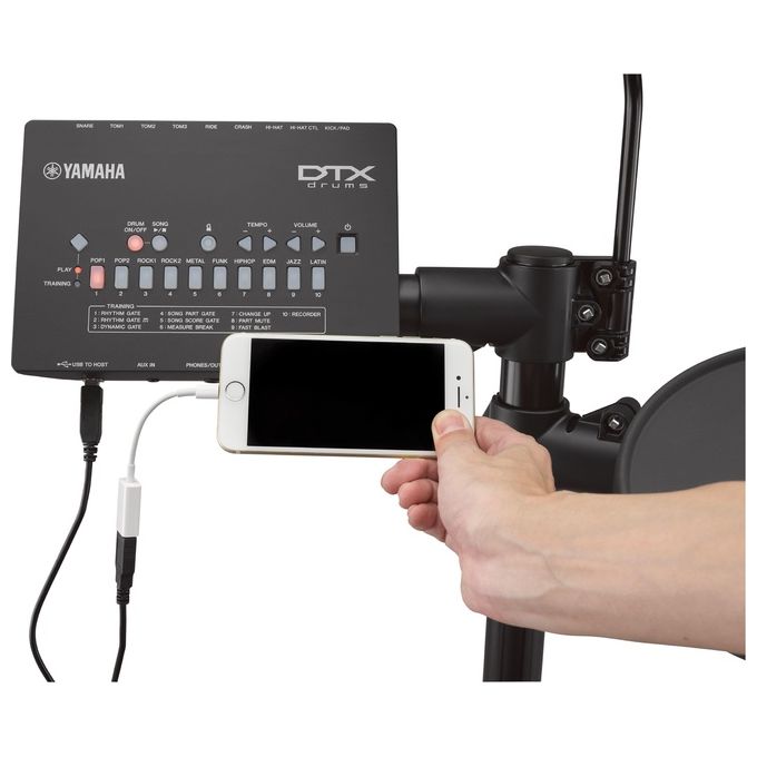 Yamaha Batteria Elettrica con 10 Drum KIT_ Integrati