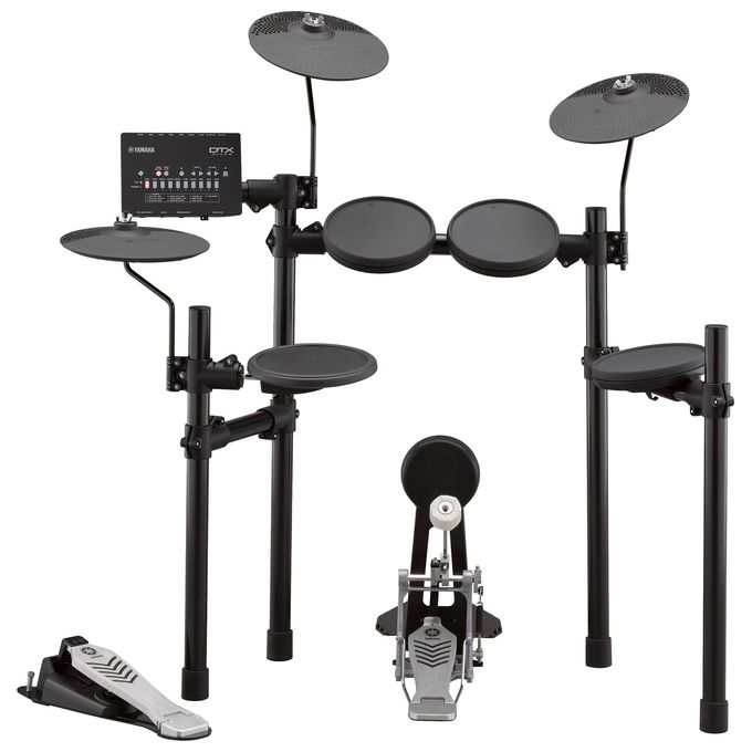Yamaha Batteria Elettrica con 10 Drum KIT_ Integrati