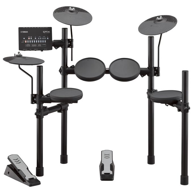 Yamaha Batteria Elettrica 4 Pad 3 Piatti Modulo