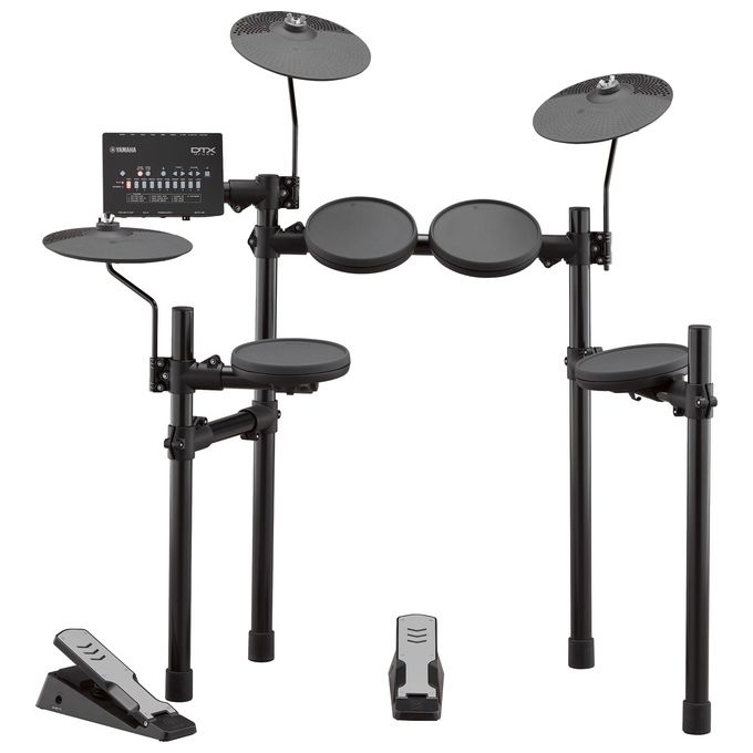 Yamaha Batteria Elettrica 4 Pad 3 Piatti Modulo