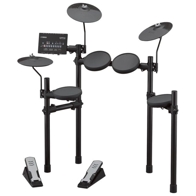 Yamaha Batteria Elettrica 4 Pad 3 Piatti Modulo