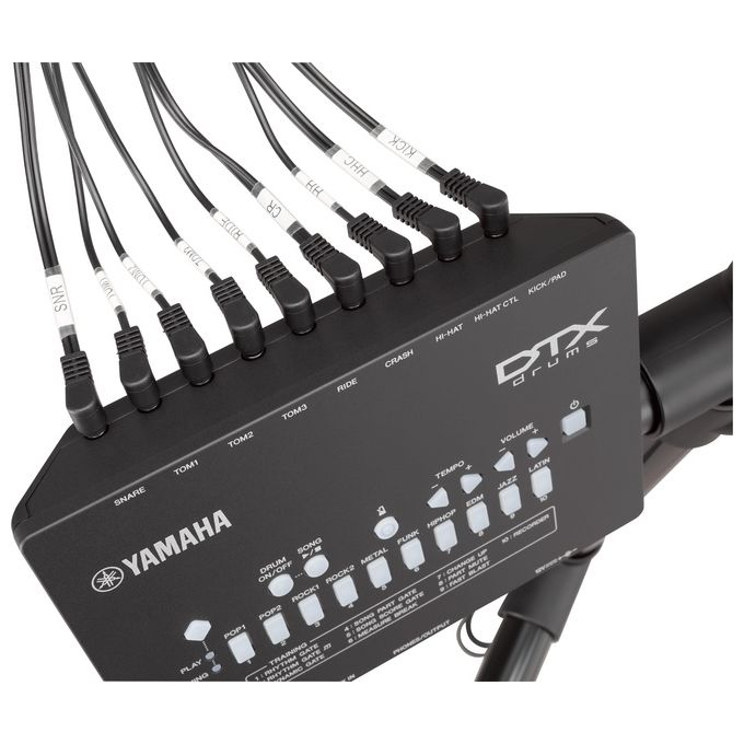 Yamaha Batteria Elettrica 4 Pad 3 Piatti Modulo