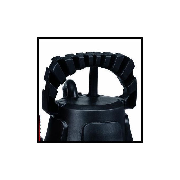 Einhell 4181530 GC-DP 3325 Pompa per acque scure 330 W portata 9500 L-h prevalenza 6 m corpi estranei 25 mm colore Nero