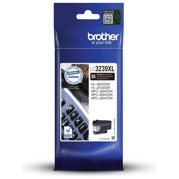 Brother LC-3239XLBK Cartuccia d'Inchiostro Originale Nero
