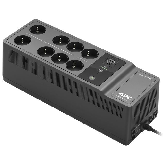 APC Back-UPS BE850G2 UPS 230 V c.a. V 520W 850VA Connettori di Uscita 8 Nero