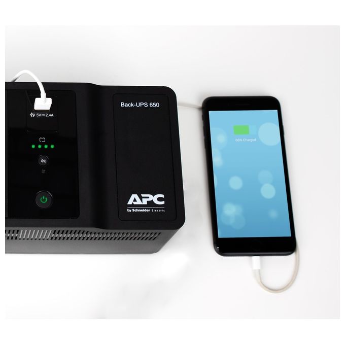 APC BE650G2-GR Gruppo di Continuita' UPS Standby Offline 400W