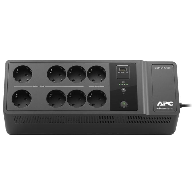 APC BE650G2-GR Gruppo di Continuita' UPS Standby Offline 400W