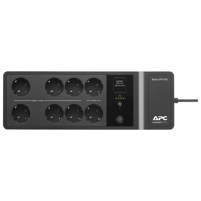 APC BE650G2-GR Gruppo di Continuita' UPS Standby Offline 400W