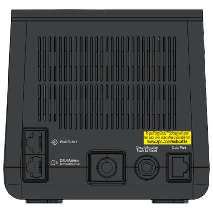 APC BE650G2-GR Gruppo di Continuita' UPS Standby Offline 400W
