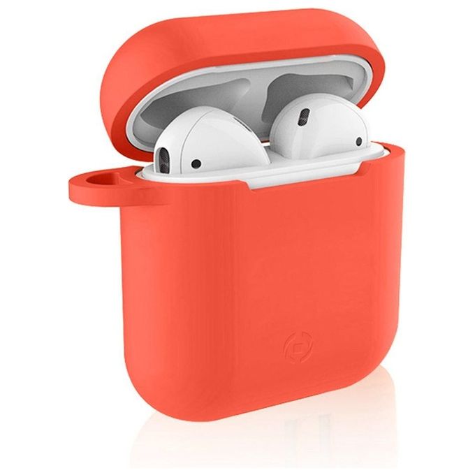 Celly AirPod Case Sport Buds Arancione