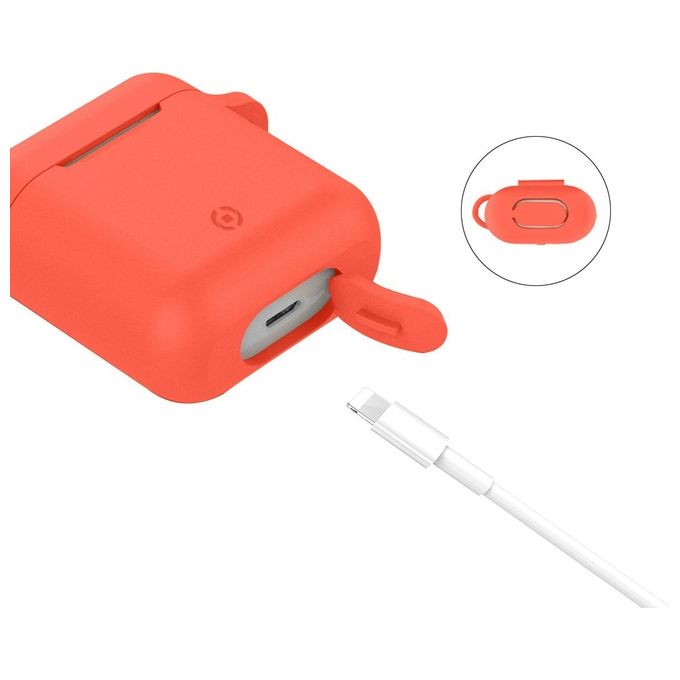 Celly AirPod Case Sport Buds Arancione