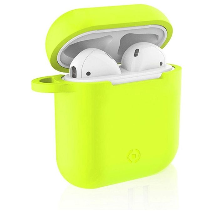 Celly AirPod Case Sport Buds Giallo