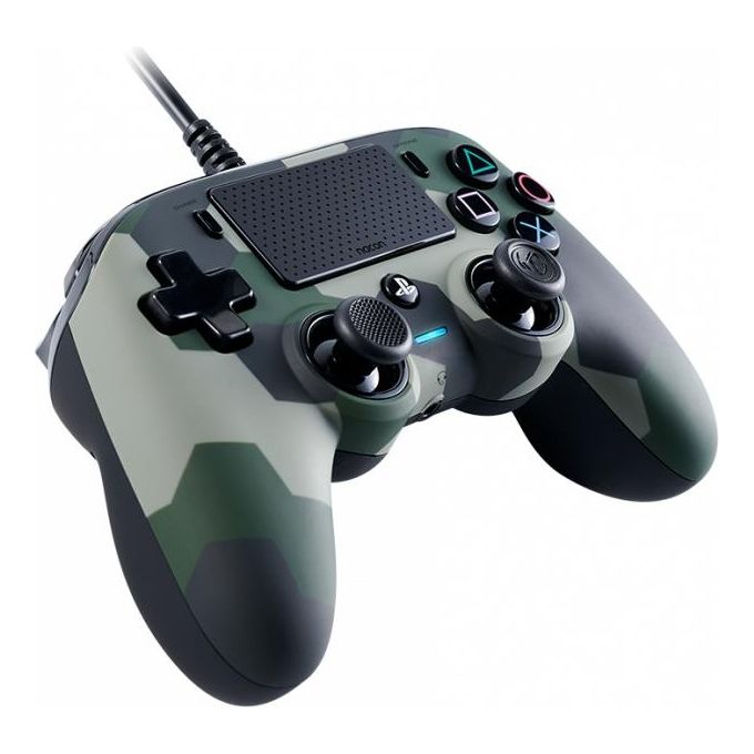 Nacon Wired Compact Gamepad Pc Playstation 4 Analogico-Digitale Usb Mimetico