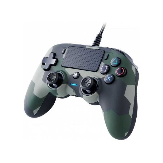 Nacon Wired Compact Gamepad Pc Playstation 4 Analogico-Digitale Usb Mimetico