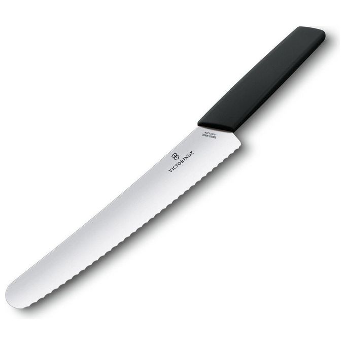 Victorinox Swiss Modern Coltello per Pane e Pasticcere 22cm