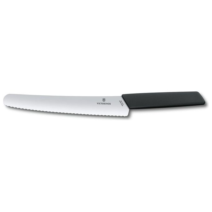 Victorinox Swiss Modern Coltello per Pane e Pasticcere 22cm