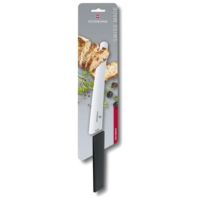 Victorinox Swiss Modern Coltello per Pane e Pasticcere 22cm