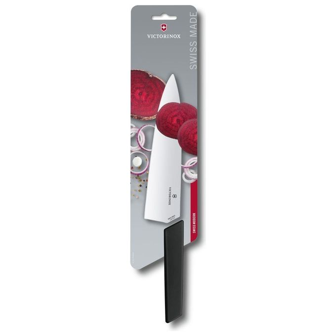 Victorinox Swiss Coltello per Sfilettare 20cm Nero