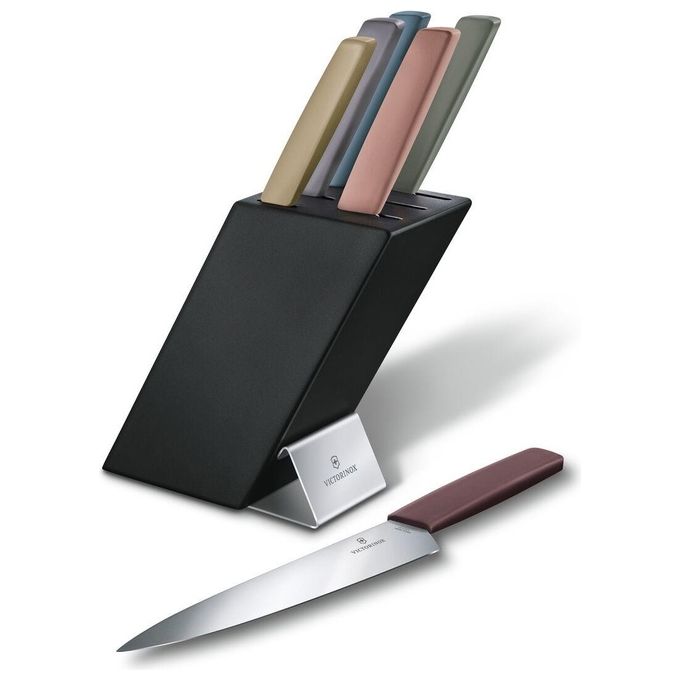 Victorinox Swiss Modern Blocco Portacoltelli Universale Multicolore