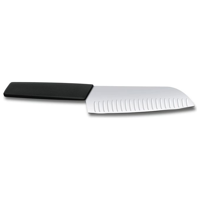 Victorinox Swiss Modern Coltello Santoku con Lama Alveolata in Acciaio Inox 17cm