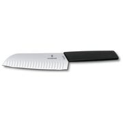 Victorinox Swiss Modern Coltello Santoku con Lama Alveolata in Acciaio Inox 17cm